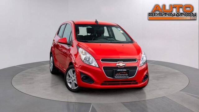 2015 Chevrolet Spark for sale at Auto Destination in Puyallup, WA