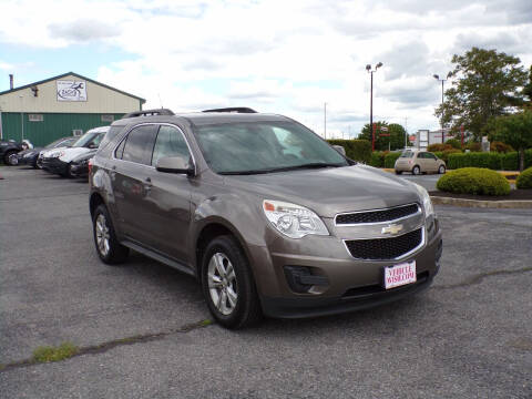 2011 Chevrolet Equinox for sale at Vehicle Wish Auto Sales in Frederick MD