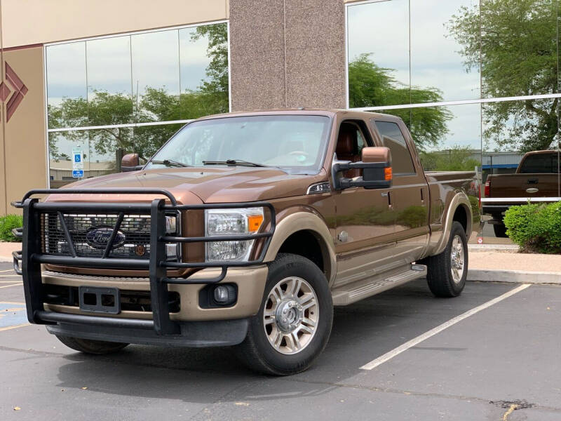 2012 Ford F-250 Super Duty for sale at SNB Motors in Mesa AZ