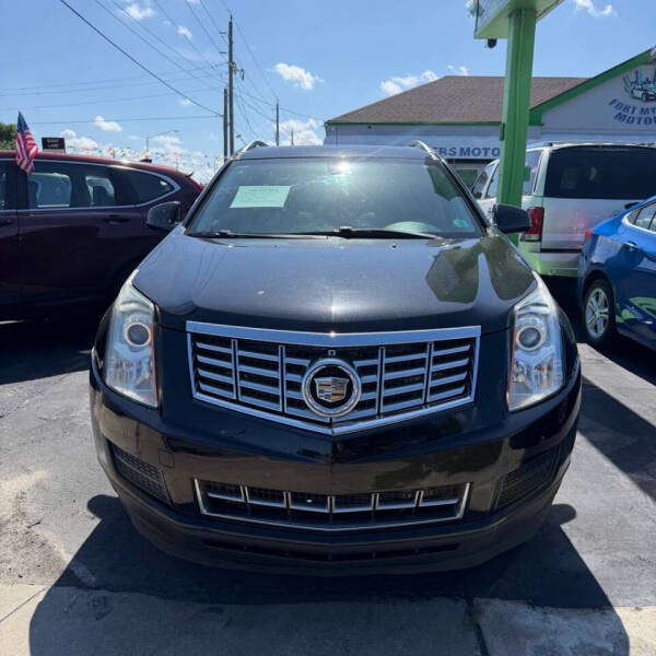 2013 Cadillac SRX Luxury Collection