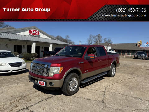 2011 Ford F-150 for sale at Turner Auto Group in Greenwood MS