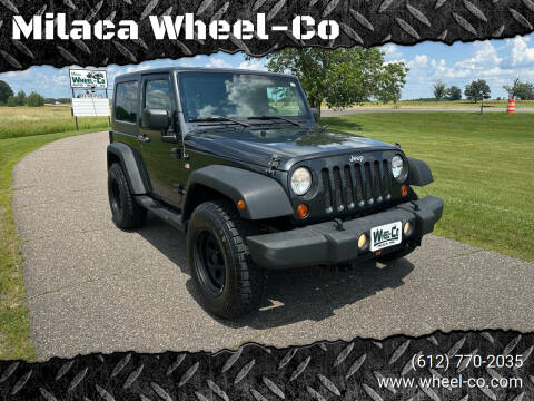 2010 Jeep Wrangler for sale at Milaca Wheel-Co in Milaca MN