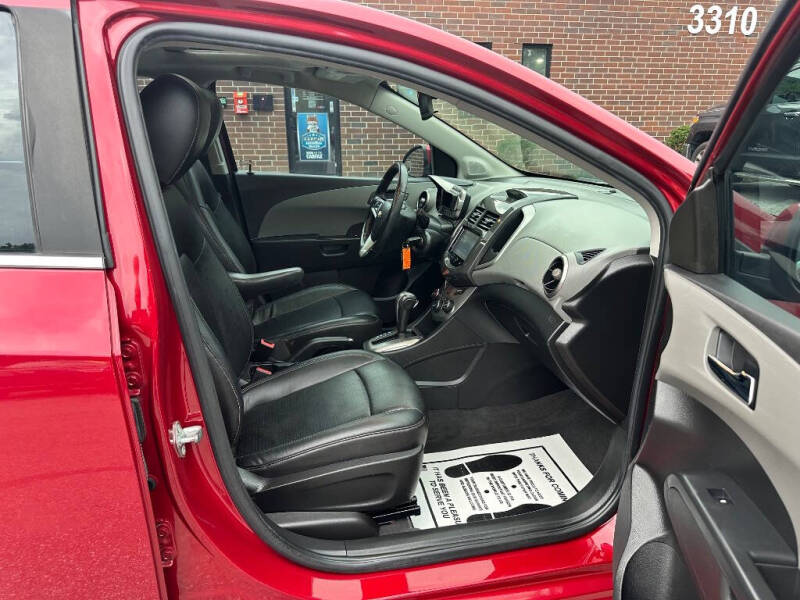 2015 Chevrolet Sonic LTZ Auto