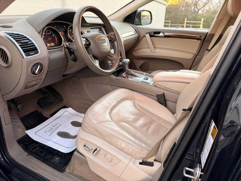 2012 Audi Q7 3.0T quattro Premium Plus