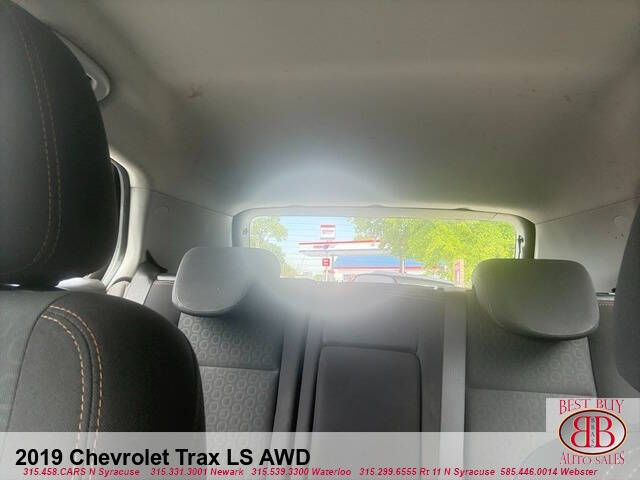 2019 Chevrolet Trax LS
