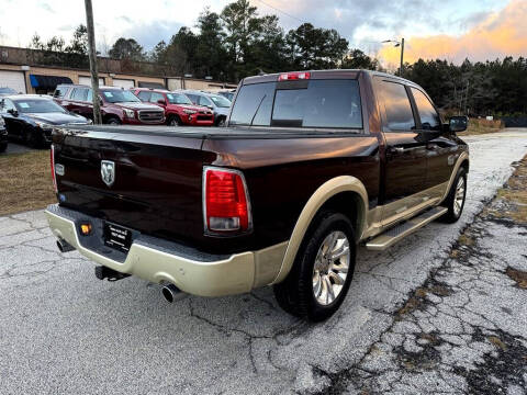 2015 RAM 1500 Laramie Longhorn
