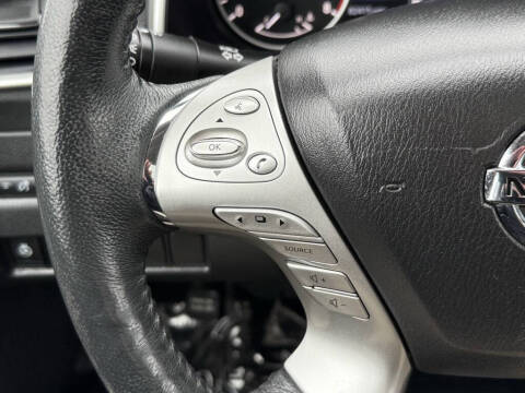 2018 Nissan Murano Platinum