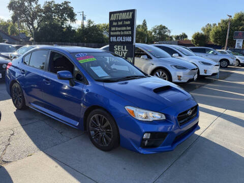2015 Subaru WRX Premium