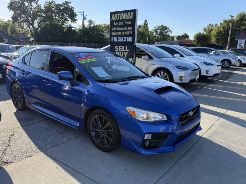 2015 Subaru WRX Premium