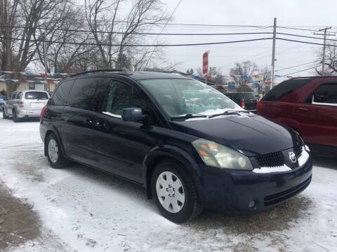 2006 Nissan Quest for sale at Antique Motors in Plymouth IN