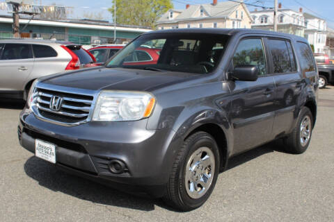 2012 Honda Pilot for sale at Grasso's Auto Sales in Providence RI