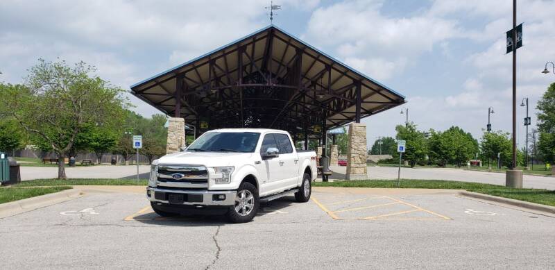 2016 Ford F-150 for sale at D&C Motor Company LLC in Merriam KS