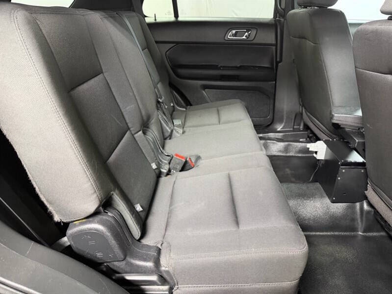 2016 Ford Explorer Police Interceptor Utility