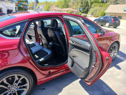 2018 Ford Fusion SE