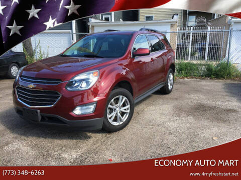 2016 Chevrolet Equinox for sale at ECONOMY AUTO MART in Chicago IL