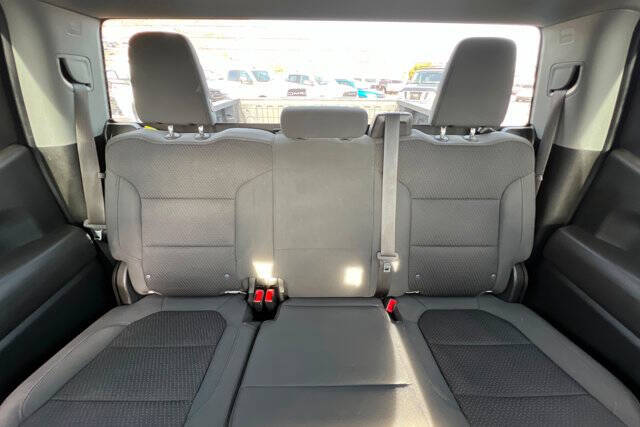 2021 Chevrolet Silverado 1500