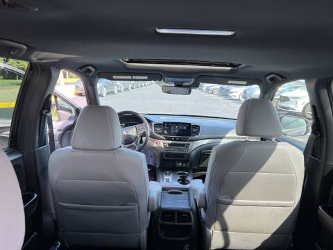 2019 Honda Passport EX-L