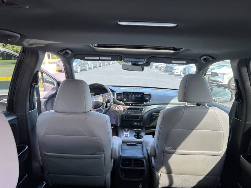 2019 Honda Passport EX-L