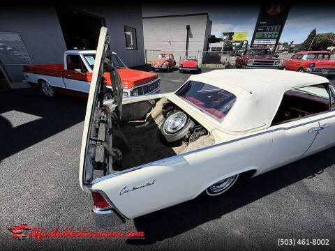 1962 Lincoln Continental