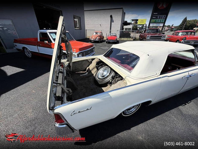 1962 Lincoln Continental