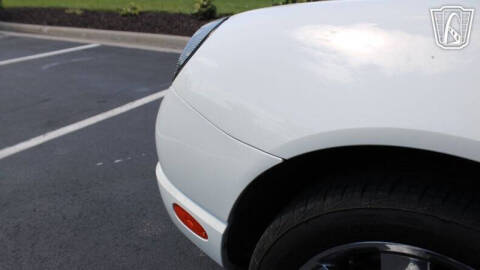 2002 Ford Thunderbird Deluxe