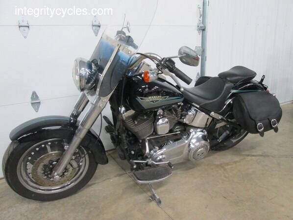 2009 Harley-Davidson Fat Boy
