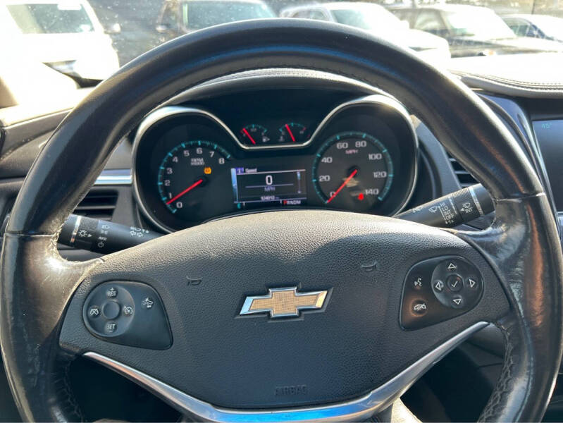2017 Chevrolet Impala Premier
