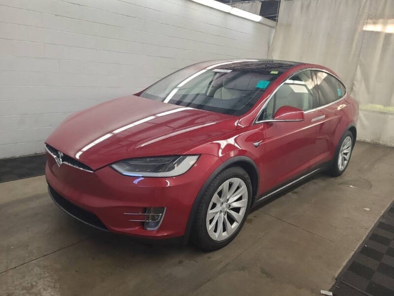 2017 Tesla Model X for sale at Auto Works Inc in Rockford IL