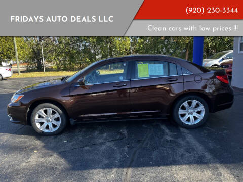 2013 Chrysler 200 LX