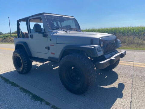 1997 Jeep Wrangler