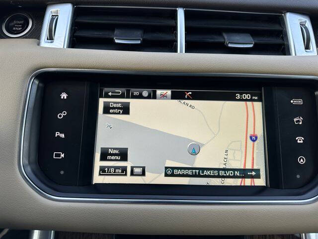 2016 Land Rover Range Rover Sport HSE