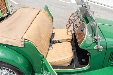 1953 MG TD