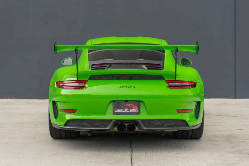 2019 Porsche 911 GT3 RS