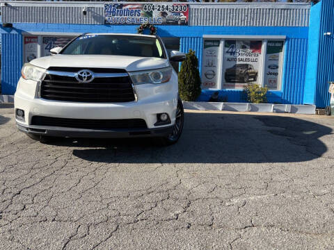 2016 Toyota Highlander XLE