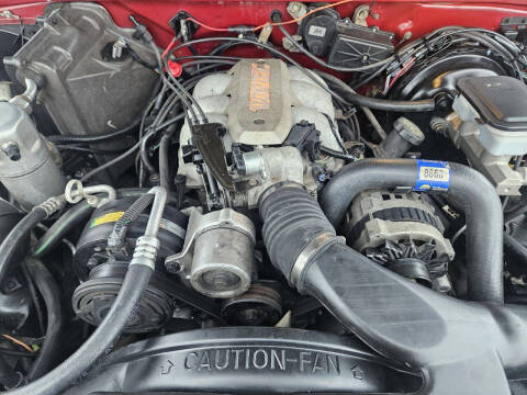 1992 Chevrolet S-10 Blazer Tahoe