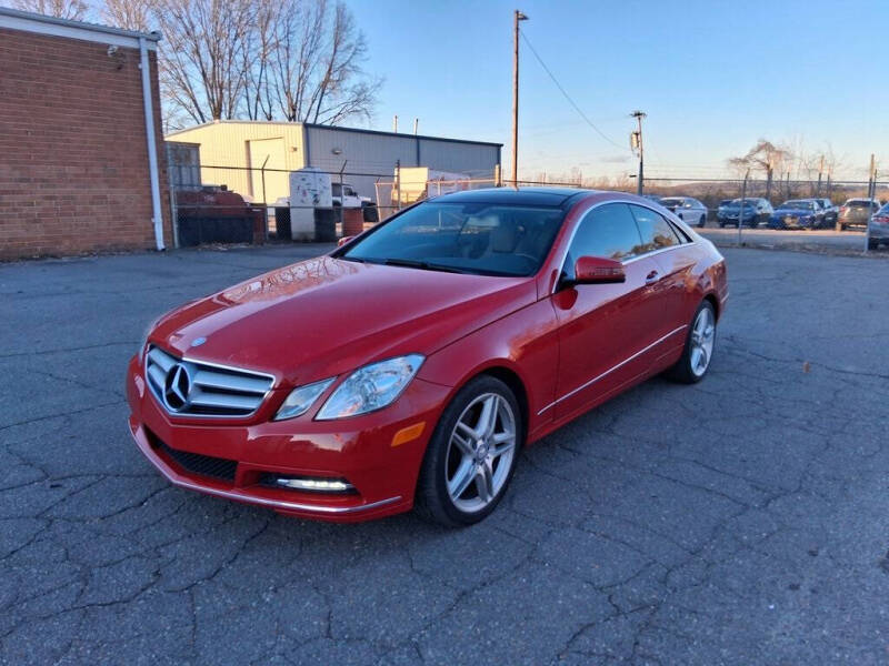 2013 Mercedes-Benz E-Class E 350