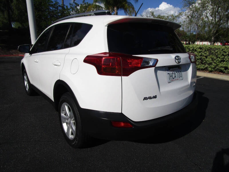2014 Toyota RAV4 XLE