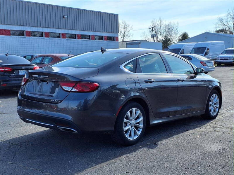 2015 Chrysler 200 C