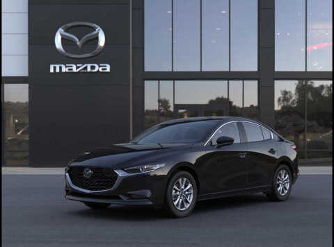 2025 Mazda Mazda3 Sedan for sale at Jeff Haas Mazda in Houston TX