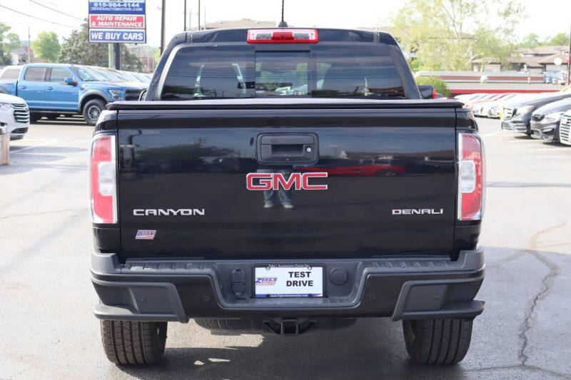 2020 GMC Canyon