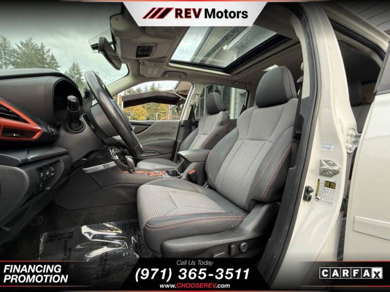 2021 Subaru Forester Sport