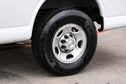 2021 Chevrolet Express 2500