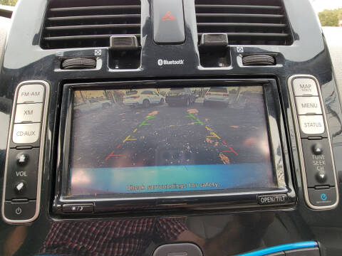 2012 Nissan LEAF SL