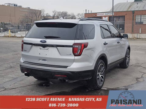 2018 Ford Explorer Sport