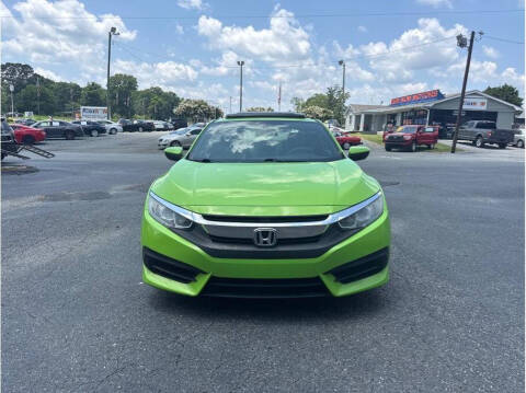 2017 Honda Civic LX-P