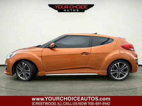 2016 Hyundai Veloster Turbo