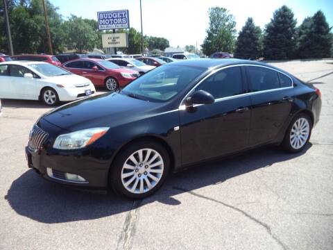 2011 Buick Regal for sale at Budget Motors in Sioux City IA