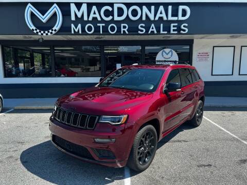 2021 Jeep Grand Cherokee for sale at MacDonald Motor Sales in High Point NC
