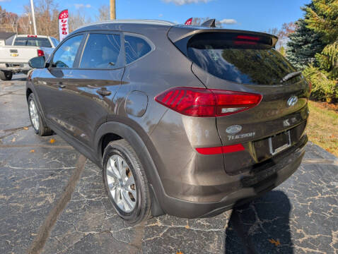 2020 Hyundai Tucson Value