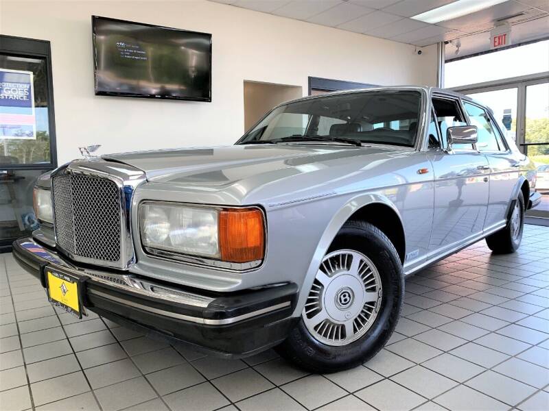 1987 Bentley Brooklands for sale at SAINT CHARLES MOTORCARS in Saint Charles IL